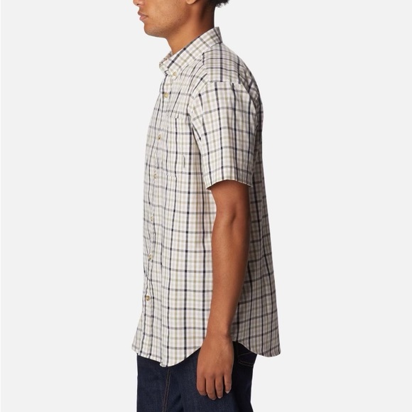 COLUMBIA Rapid Rivers II Short Sleeve Plaid Shirt BNWT - Picture 4 of 7